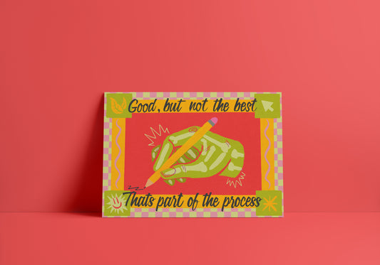 Good, But Not The Best Print
