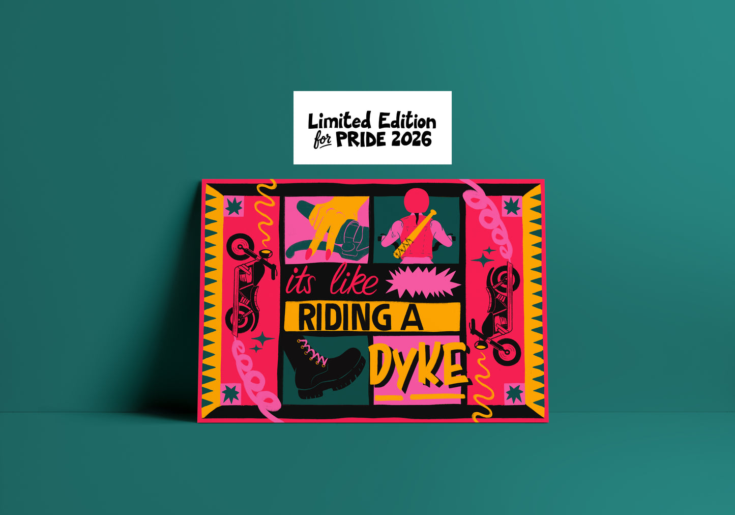 Ride Print [Pride 2026 Exclusive]
