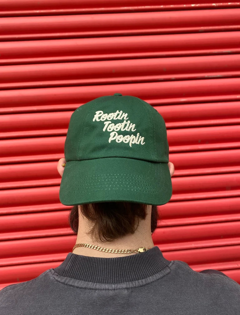 Rootin Tootin Poopin Cap