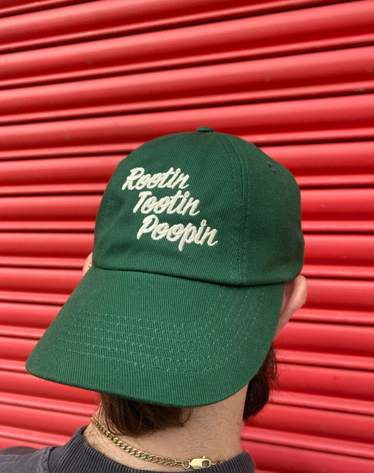 Rootin Tootin Poopin Cap