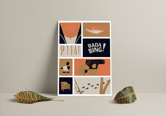Bada Bing! Print
